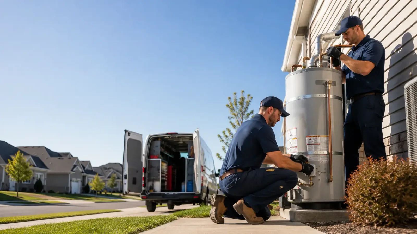Water Heater Installation in Belle Plaine, IA